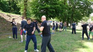 Seminář JEOVNICE Krav Maga S.F.C.
