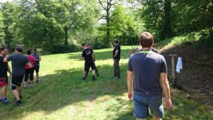 Seminář JEOVNICE Krav Maga S.F.C.