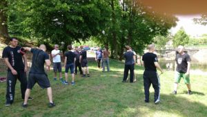Seminář JEOVNICE Krav Maga S.F.C.