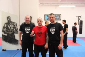 KRAV MAGA S.F.C. - ALEX PARIS