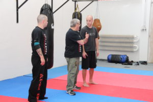 KRAV MAGA S.F.C. - ALEX PARIS