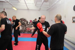 KRAV MAGA S.F.C. - ALEX PARIS