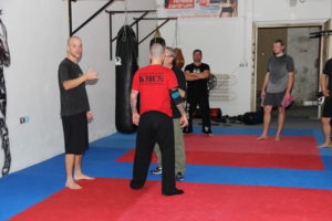 KRAV MAGA S.F.C. - ALEX PARIS