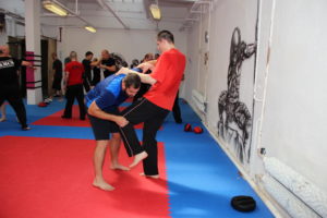 KRAV MAGA S.F.C. - ALEX PARIS