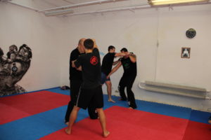 KRAV MAGA S.F.C. - ALEX PARIS