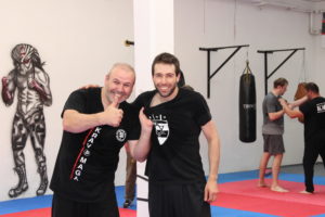 KRAV MAGA S.F.C. - ALEX PARIS