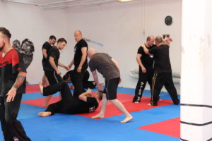 KRAV MAGA S.F.C. - ALEX PARIS