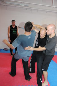 KRAV MAGA S.F.C. - ALEX PARIS