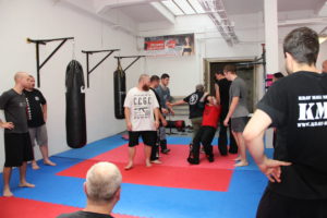 KRAV MAGA S.F.C. - ALEX PARIS