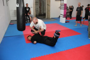 KRAV MAGA S.F.C. - ALEX PARIS