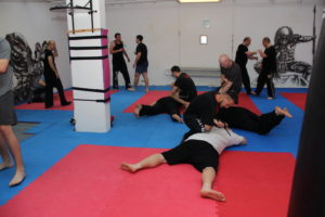 KRAV MAGA S.F.C. - ALEX PARIS
