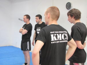 KRAV MAGA S.F.C.