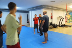Seminář MALLORCA krav maga s.f.c.