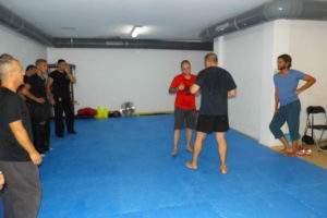 Seminář MALLORCA krav maga s.f.c.