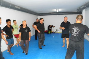 Seminář MALLORCA krav maga s.f.c.