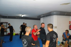 Seminář MALLORCA krav maga s.f.c.