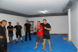Seminář MALLORCA krav maga s.f.c.