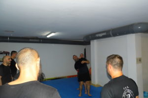 Seminář MALLORCA krav maga s.f.c.
