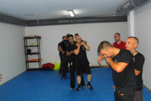 Seminář MALLORCA krav maga s.f.c.