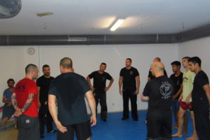 Seminář MALLORCA krav maga s.f.c.