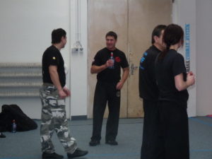 KRAV MAGA S.F.C.