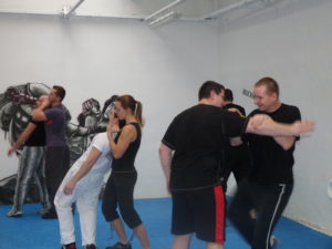 KRAV MAGA S.F.C.