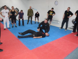 KRAV MAGA S.F.C.
