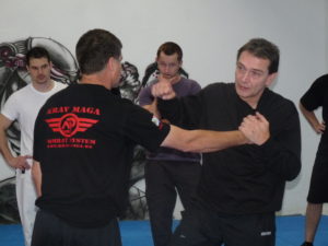 KRAV MAGA S.F.C.