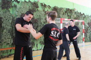 KRAV MAGA S.F.C.